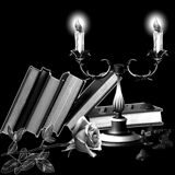 свечи-книги-розы-свечи